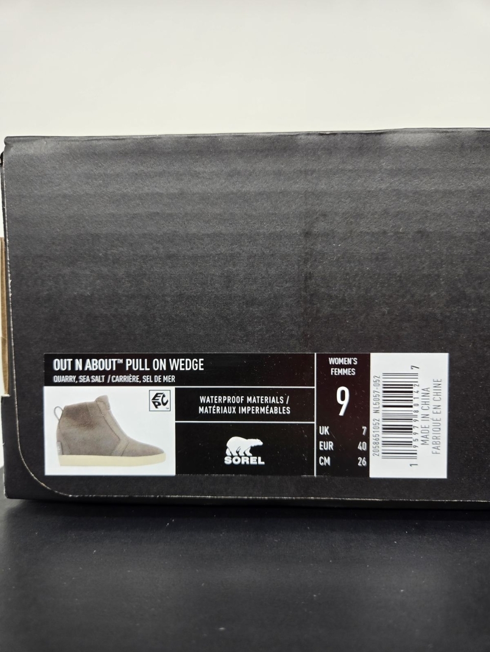 Sorel Out N About™ Pull-On Wedge Boots Women's Shoes Size 9 New - Picture 9 of 9